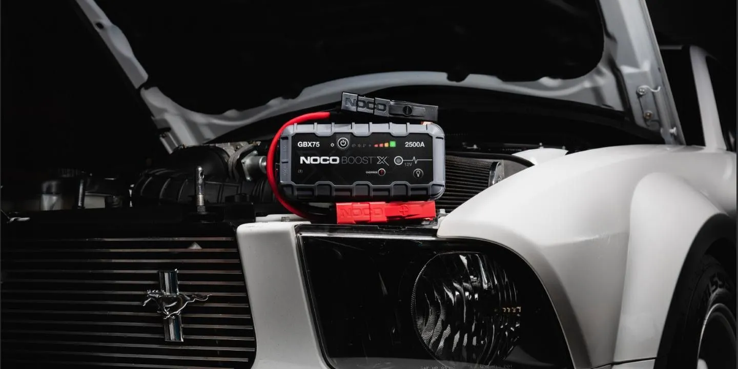 BOOST X 12V 2500A JUMP STARTER